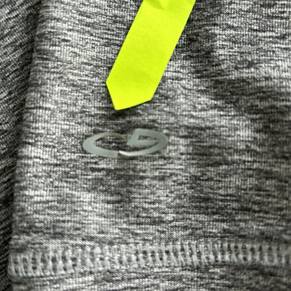 C9 CHAMPION Women’s Active Pullover Gray/Black Thumbholes 1/4 Zip Semi-Fitted XL - Picture 15 of 15